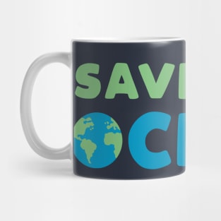 Save the Ocean Mug